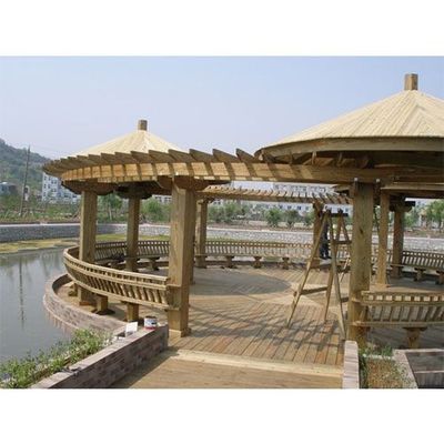 探索自然之美 林曌軒樟子松防腐木產(chǎn)品相冊(cè)中的景觀設(shè)計(jì)精髓